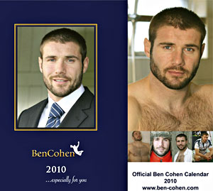 Ben Cohen S 2010 Calendar Outsports